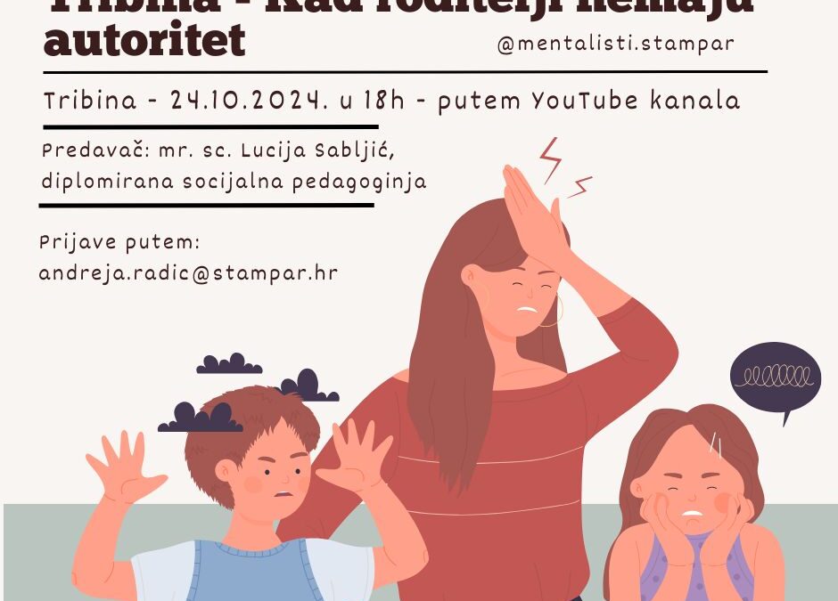 Tribina za roditelje