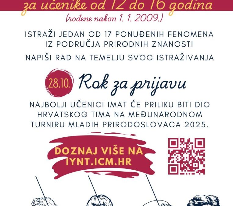 Državni turnir mladih prirodoslovaca