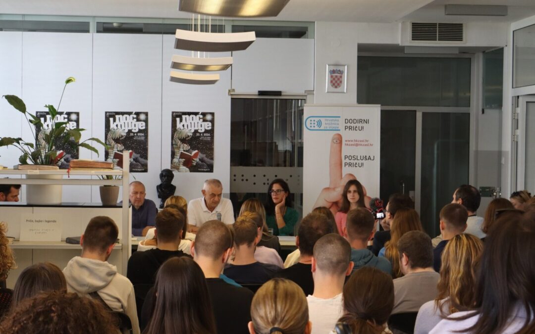 U knjižnici za slijepe