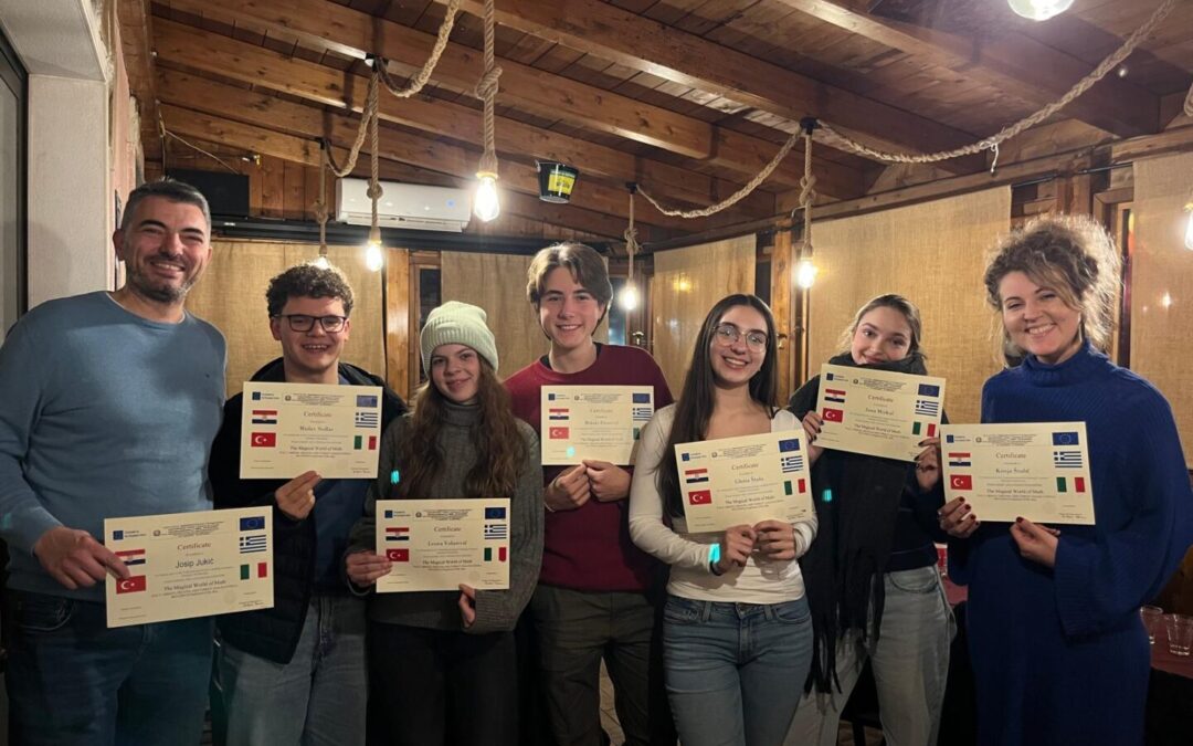 Čarobni svijet matematike i Italija