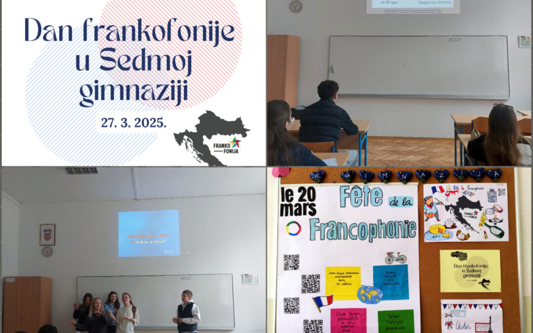 Dan frankofonije u Sedmoj