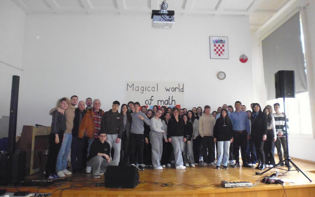 Erasmus projekt Magical World of Math u Hrvatskoj