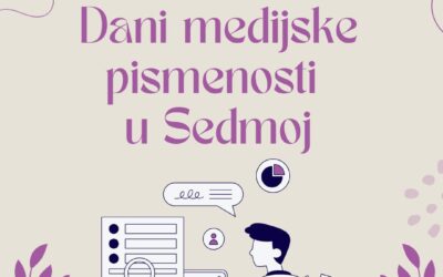Dani medijske pismenosti u Sedmoj