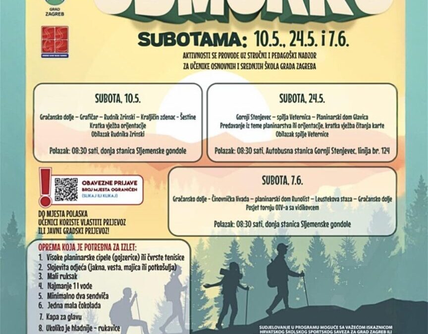 Odmorko – izleti na Sljeme