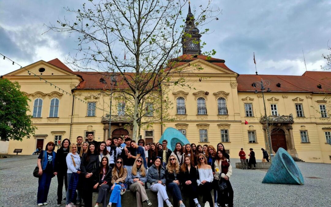 Terenska nastava Brno