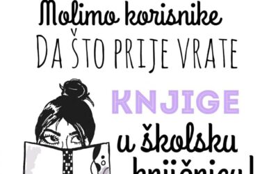 Obavijest iz knjižnice
