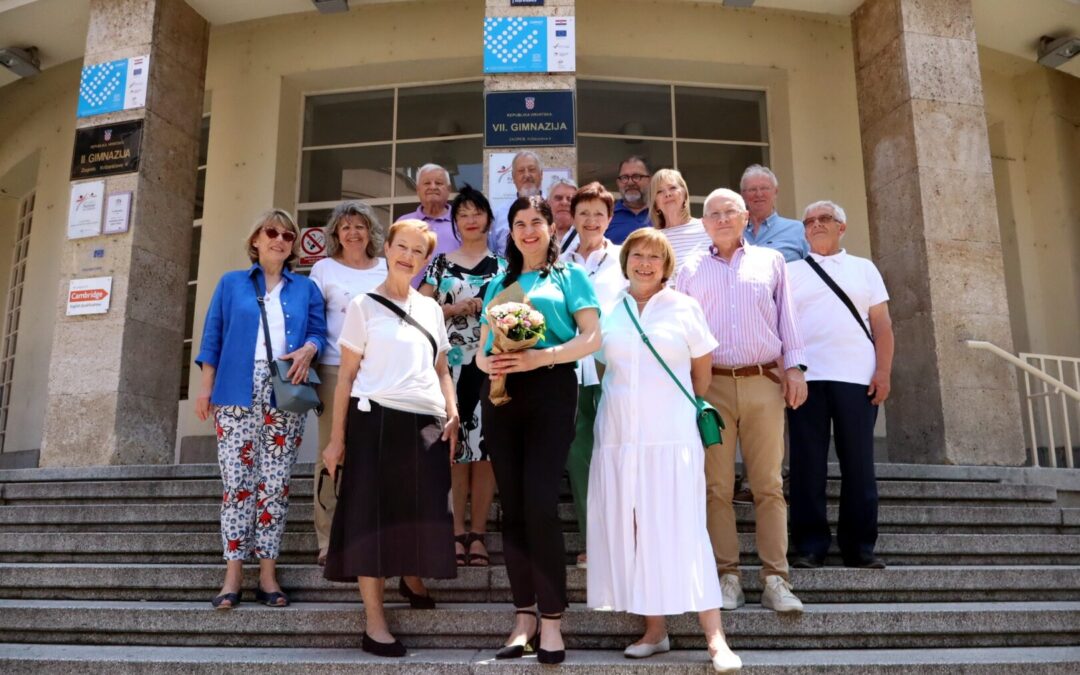 Proslava 55. obljetnice mature
