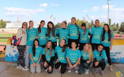 Županijsko natjecanje srednjih škola u atletici za djevojke