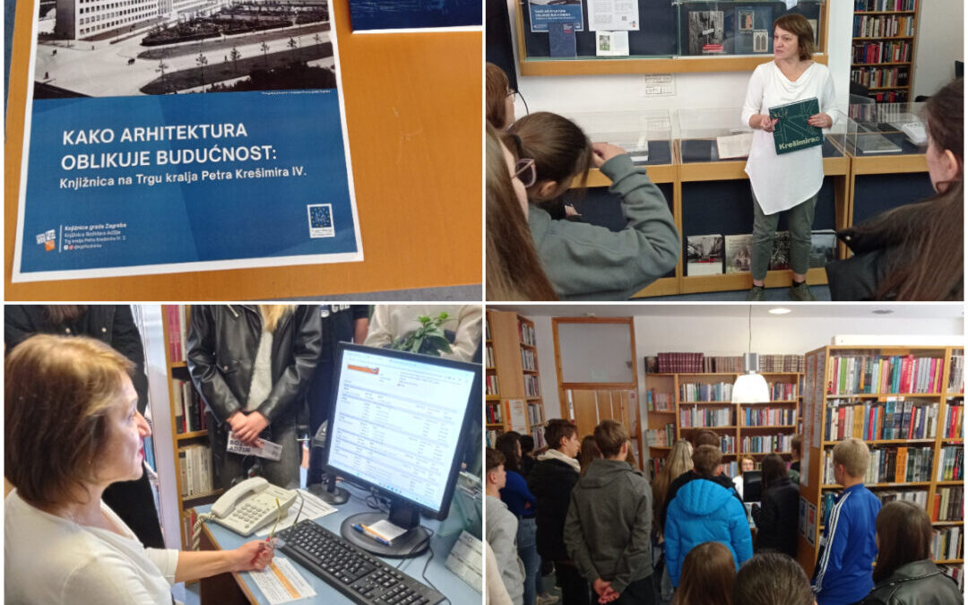 U knjižnici Božidara Adžije