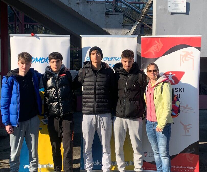 Prvenstvo Grada Zagreba u plivanju