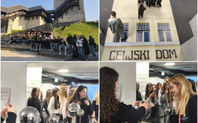 Terenska nastava u Celju