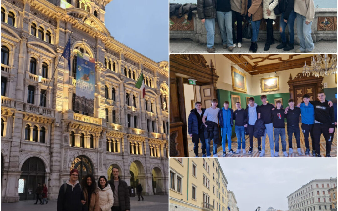 Terenska nastava Trst