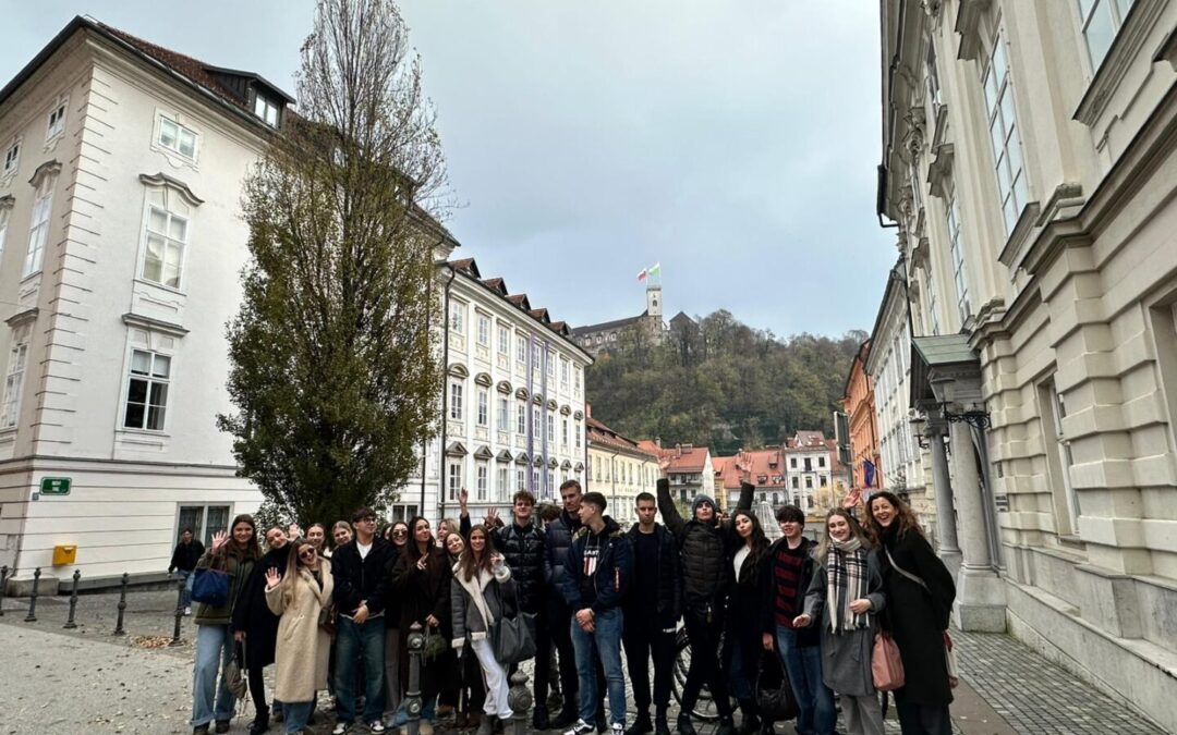 Terenska nastava Ljubljana