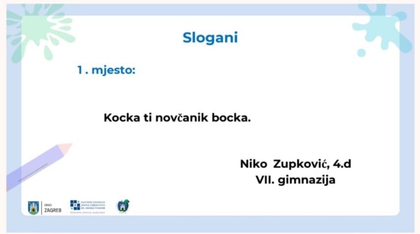Škola bez ovisnosti – grad bez ovisnosti