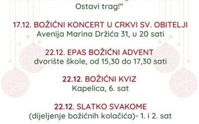 Božićni dani u Sedmoj