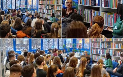 Književni susret s Marinom Vujčić