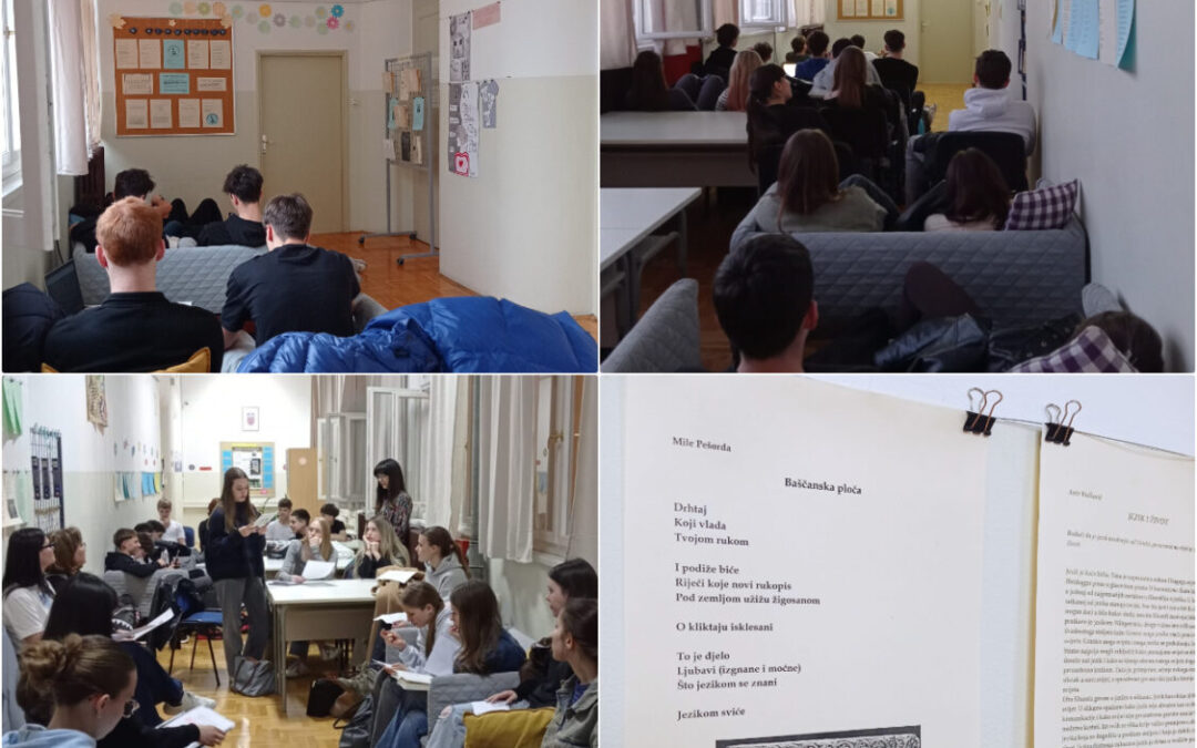 Završen mjesec hrvatskoga jezika