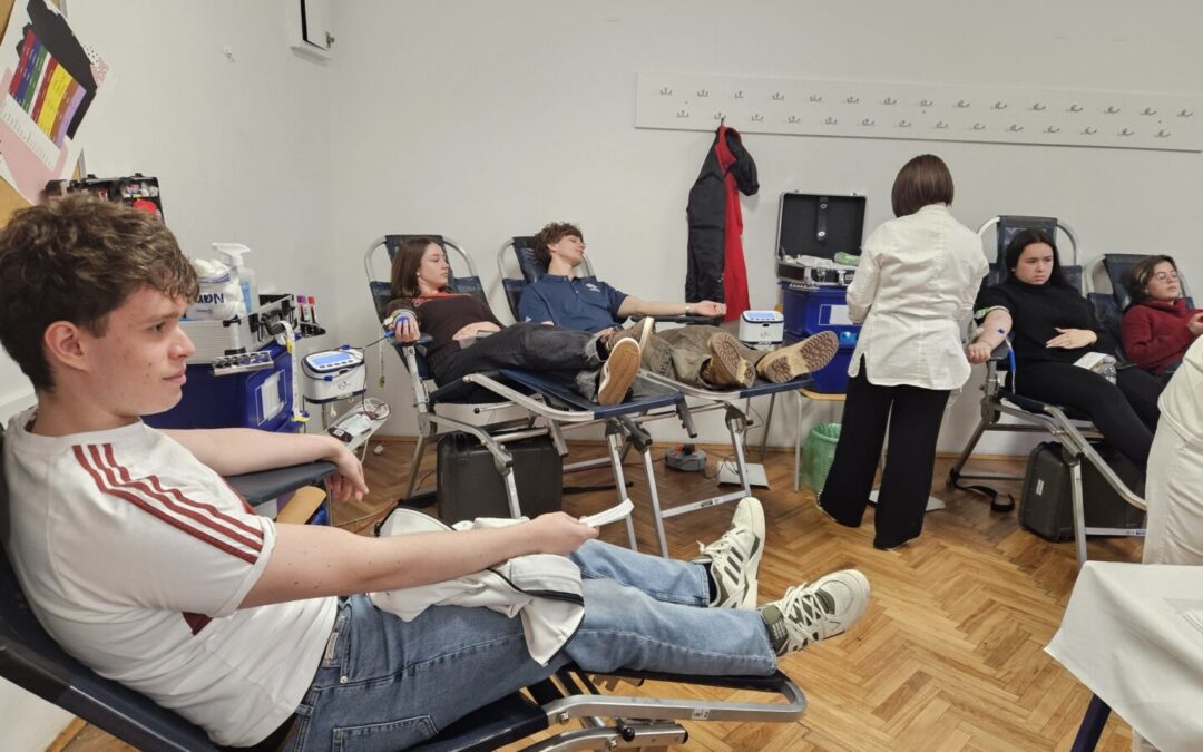 Dobrovoljno darivanje krvi