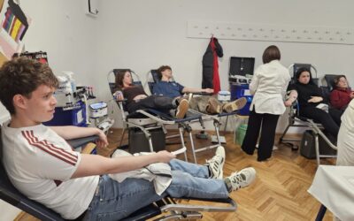 Dobrovoljno darivanje krvi