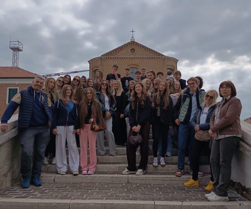Terenska nastava – Ciao Italia!