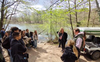 “Bioinformatička avantura – računalno putovanje u genetiku” – terenska nastava