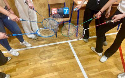 Badmintonska završnica školske godine