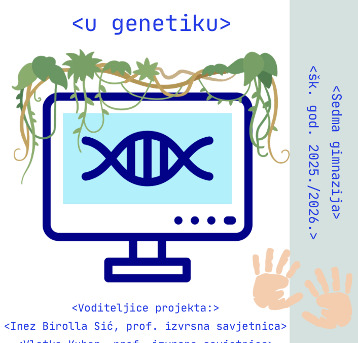 “Bioinformatika – računalno putovanje u genetiku” – digitalni časopis