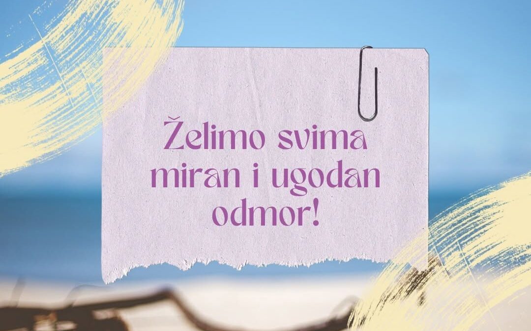 Ljetni praznici